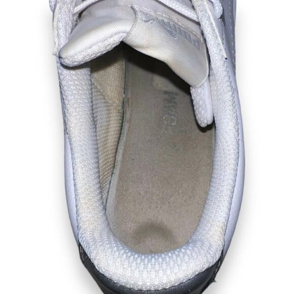 Puma Smash Perforated White/Silver 366238-01 Women's 9 - Picture 8 of 10